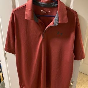 Like New Under Armour Golf Shirt
